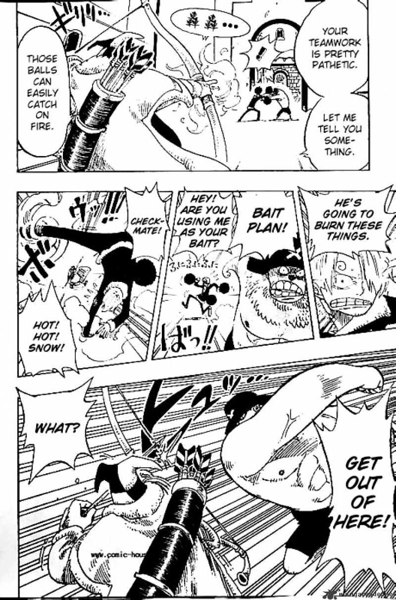 One Piece - Chapter 146 : The Fight To Protect Empire