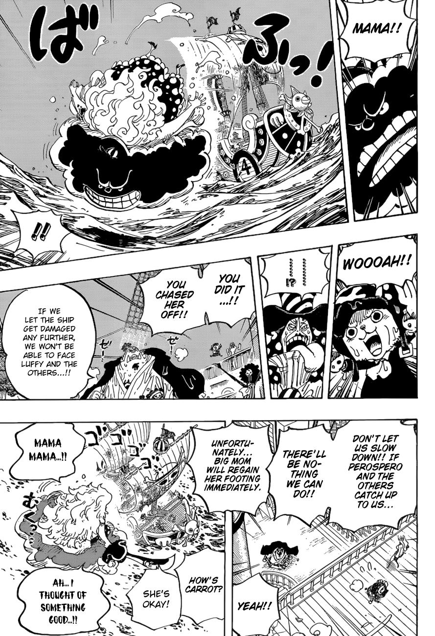 One Piece - Chapter 890