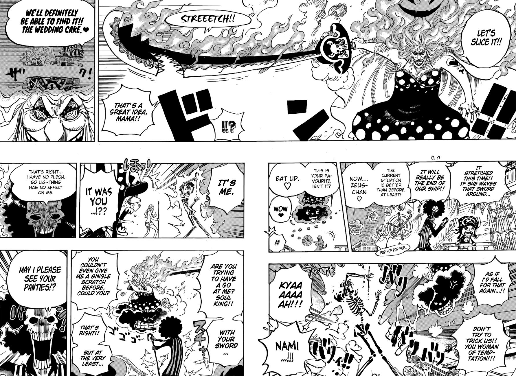 One Piece - Chapter 890