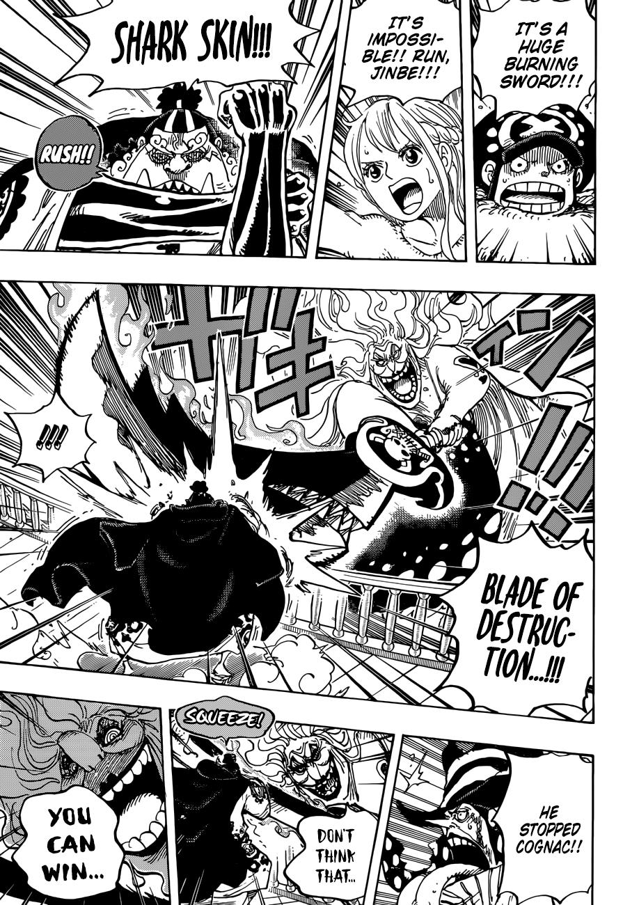 One Piece - Chapter 890