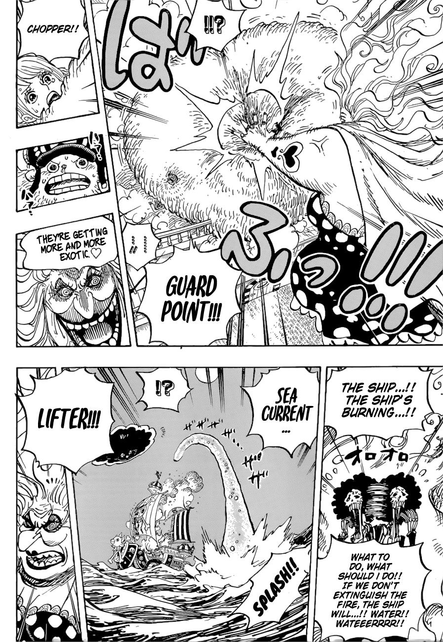 One Piece - Chapter 890