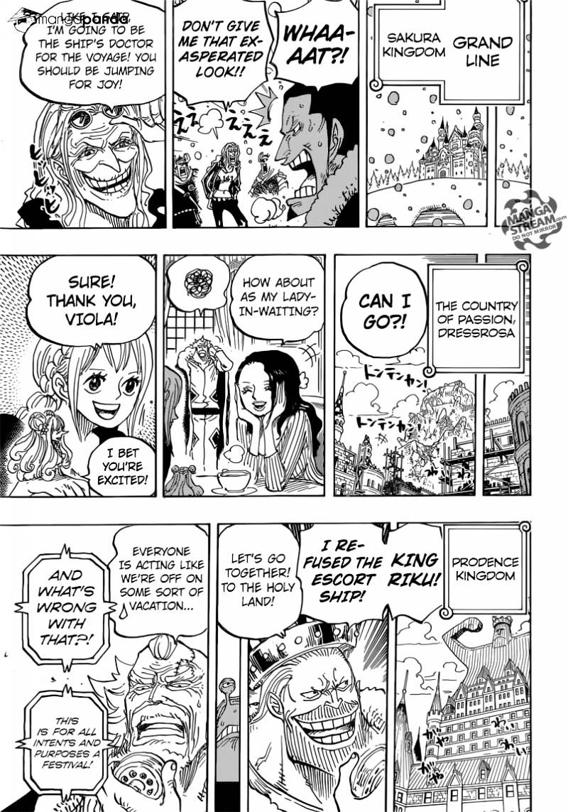 One Piece - Chapter 823 : A World Abuzz