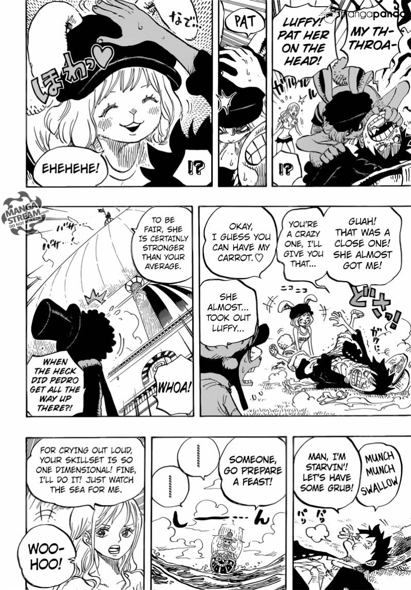 One Piece - Chapter 823 : A World Abuzz