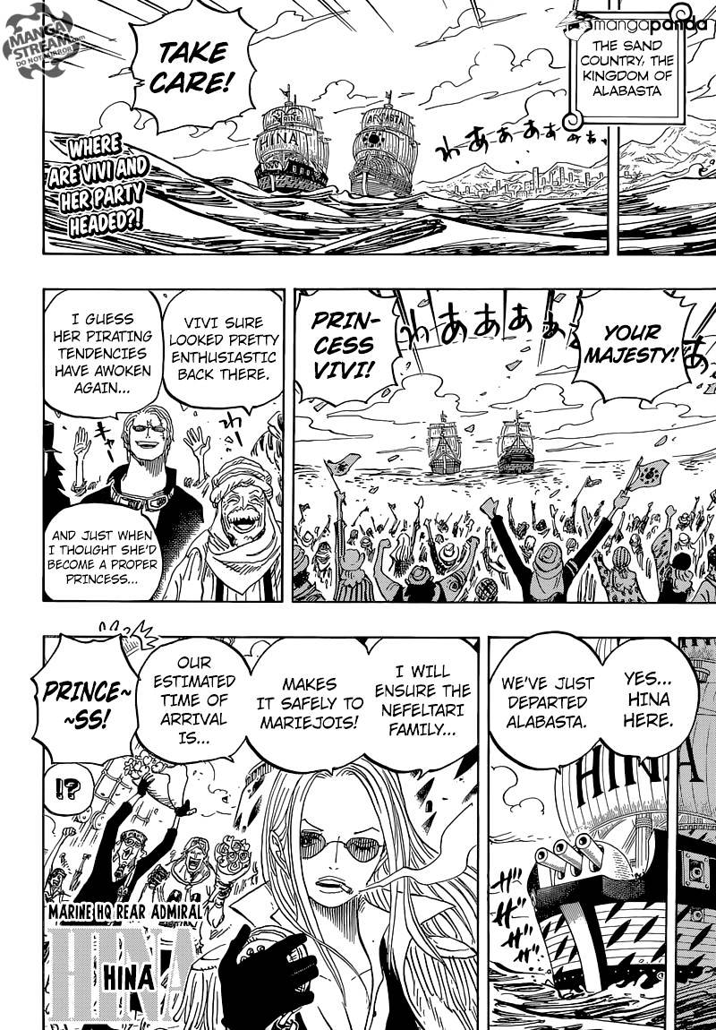 One Piece - Chapter 823 : A World Abuzz