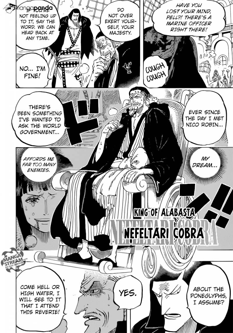 One Piece - Chapter 823 : A World Abuzz