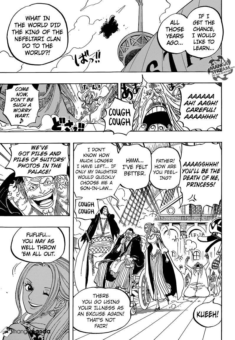 One Piece - Chapter 823 : A World Abuzz