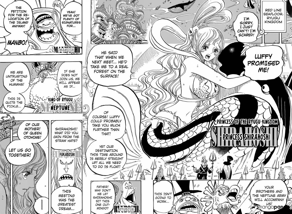 One Piece - Chapter 823 : A World Abuzz