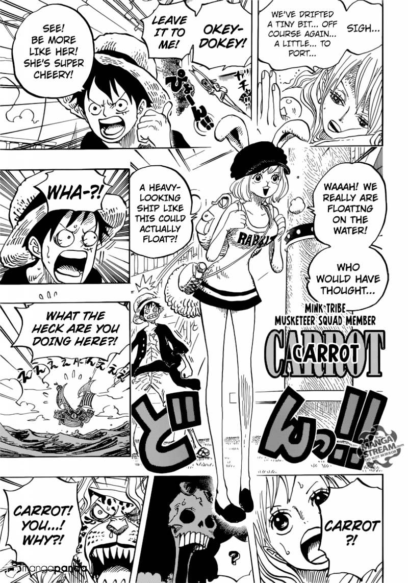 One Piece - Chapter 823 : A World Abuzz