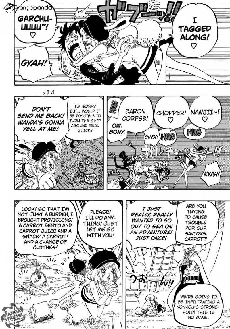 One Piece - Chapter 823 : A World Abuzz