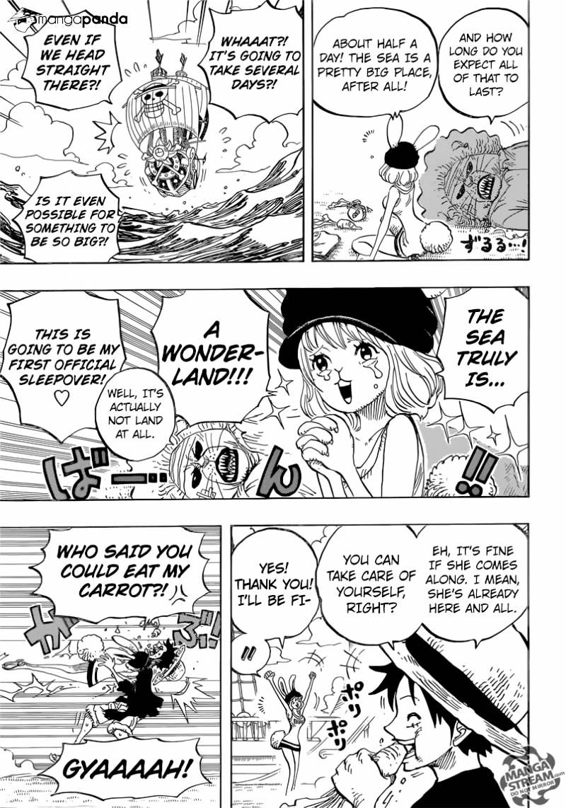 One Piece - Chapter 823 : A World Abuzz