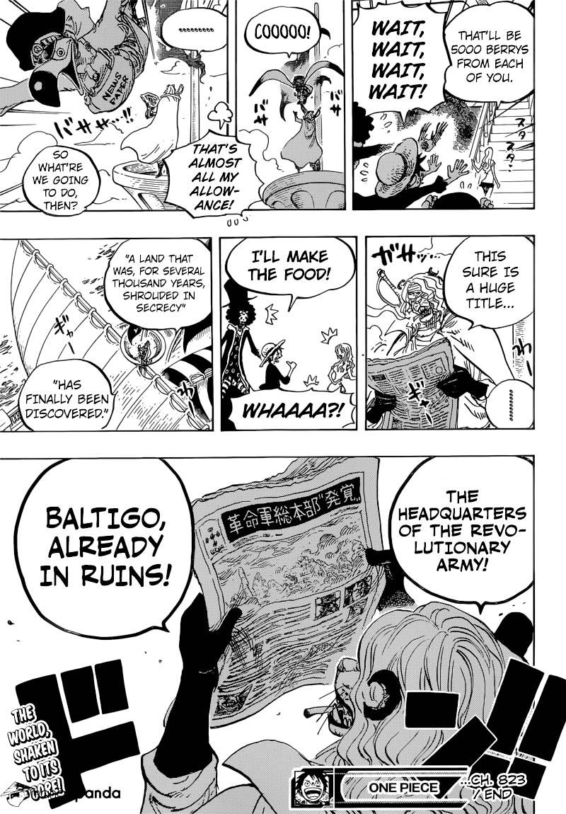 One Piece - Chapter 823 : A World Abuzz