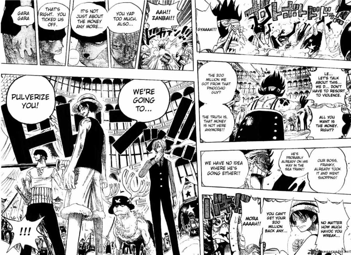 One Piece - Chapter 330 : It S Decided