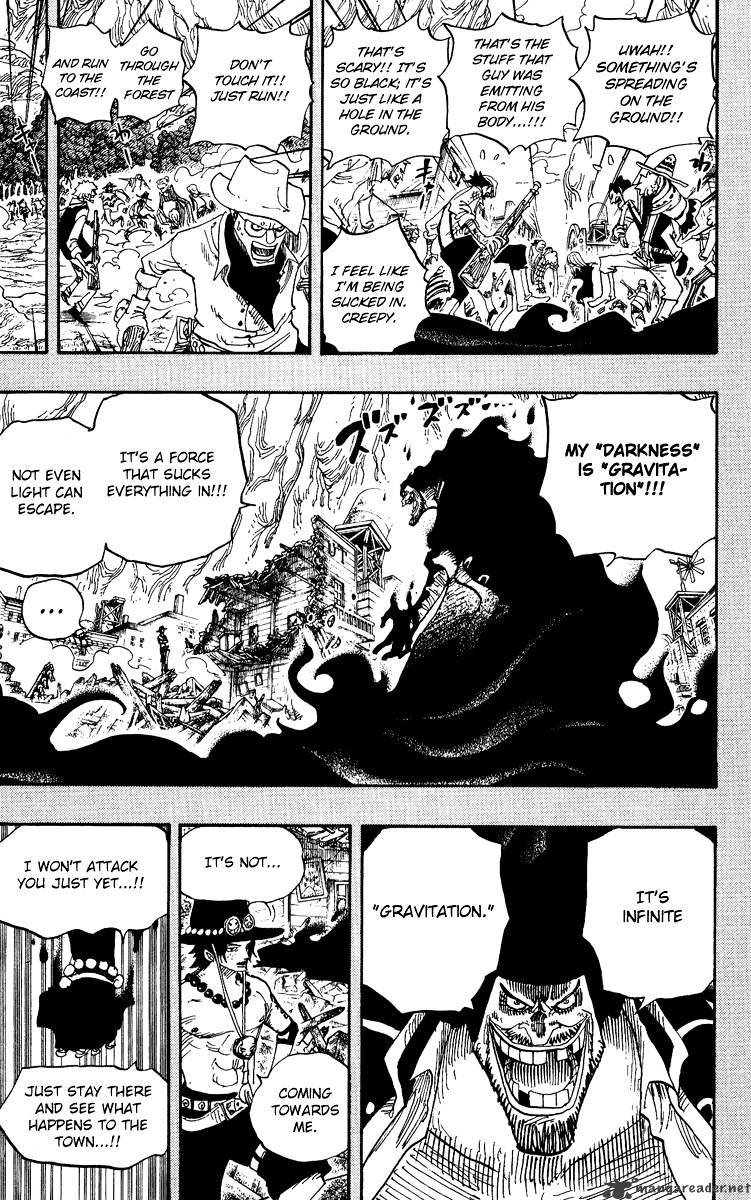 One Piece - Chapter 441 : Duel On Banaro Island