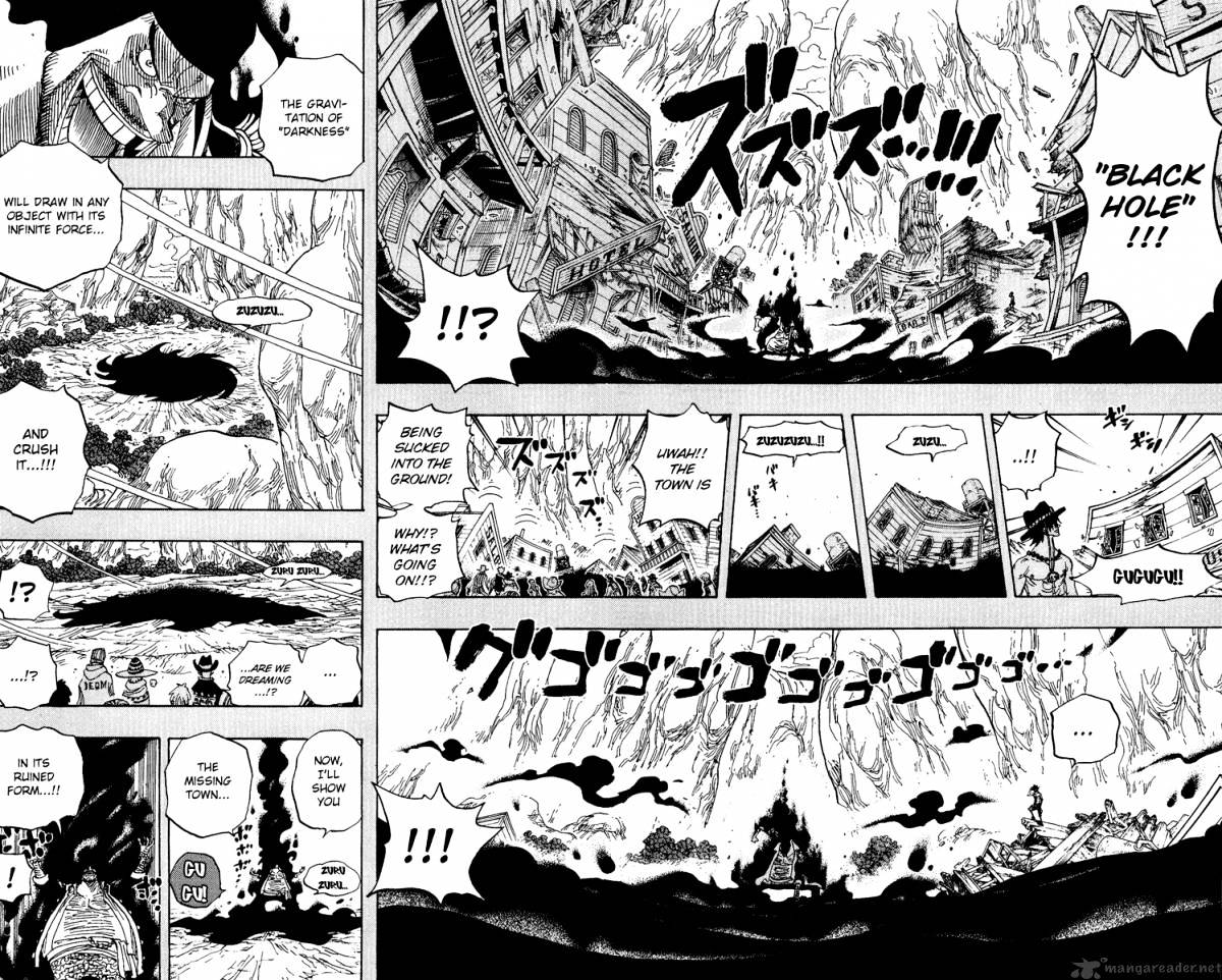 One Piece - Chapter 441 : Duel On Banaro Island