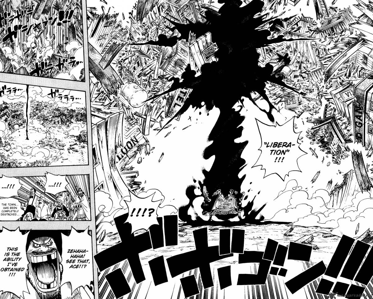 One Piece - Chapter 441 : Duel On Banaro Island