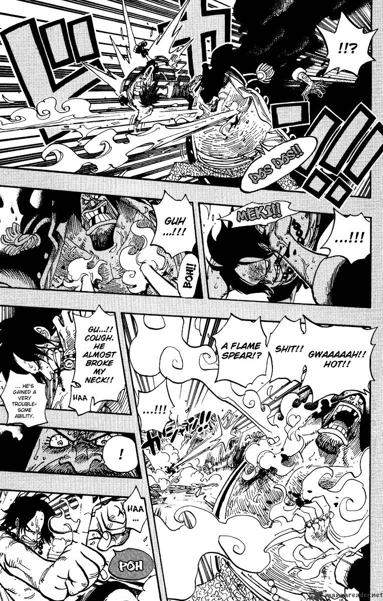 One Piece - Chapter 441 : Duel On Banaro Island