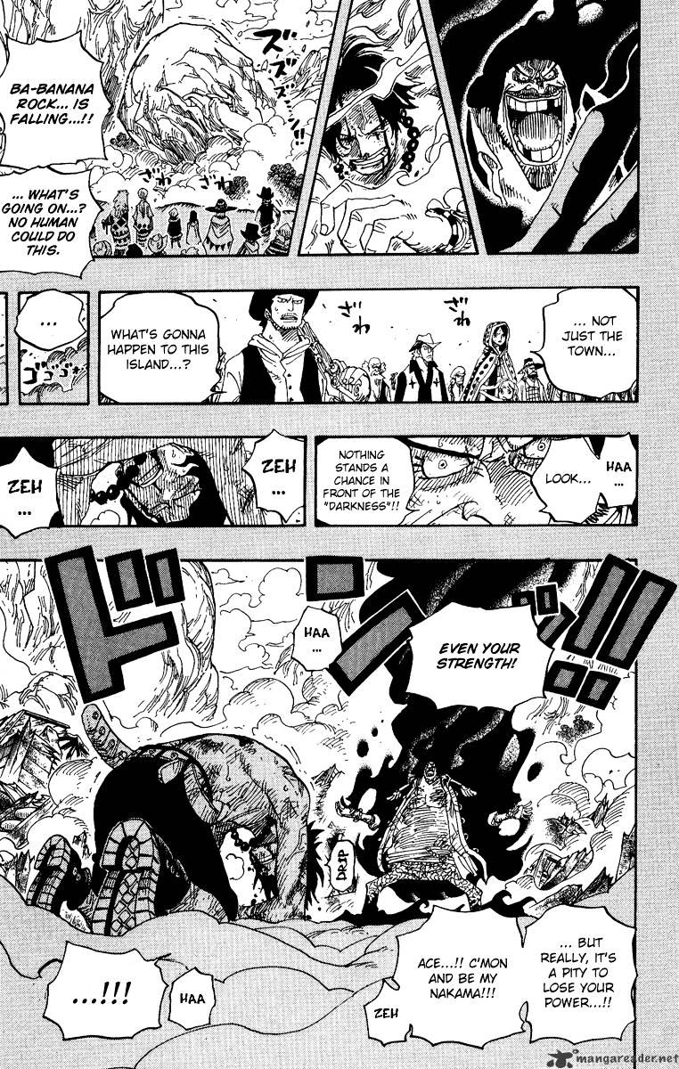 One Piece - Chapter 441 : Duel On Banaro Island