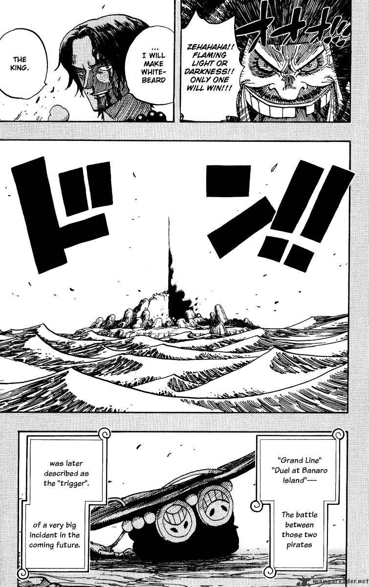 One Piece - Chapter 441 : Duel On Banaro Island