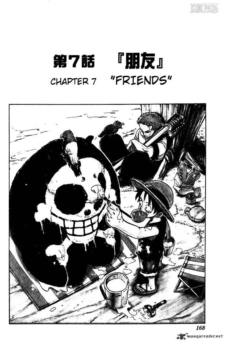 One Piece - Chapter 7 : Friends