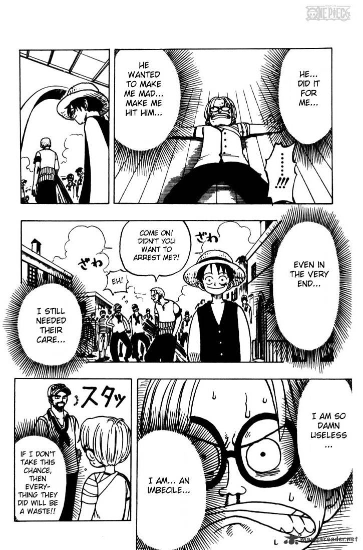 One Piece - Chapter 7 : Friends