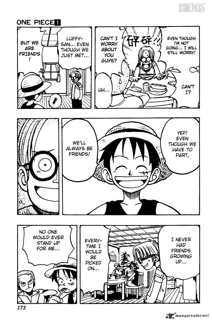 One Piece - Chapter 7 : Friends