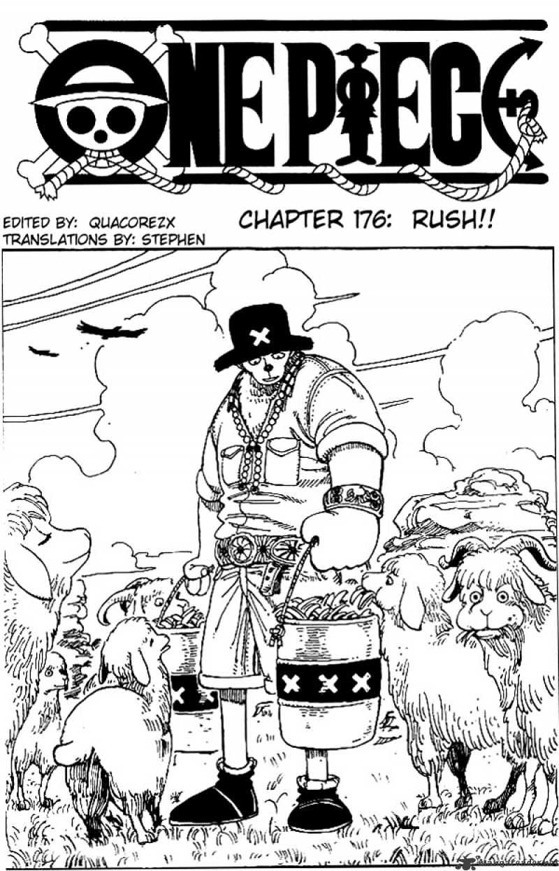 One Piece - Chapter 176 : Rush