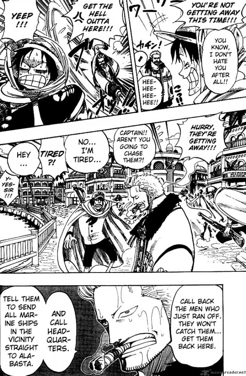 One Piece - Chapter 176 : Rush