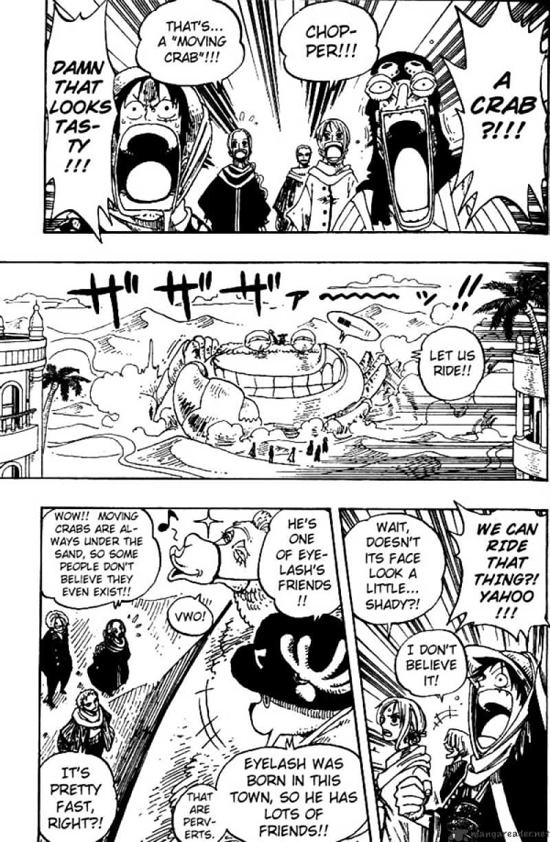 One Piece - Chapter 176 : Rush