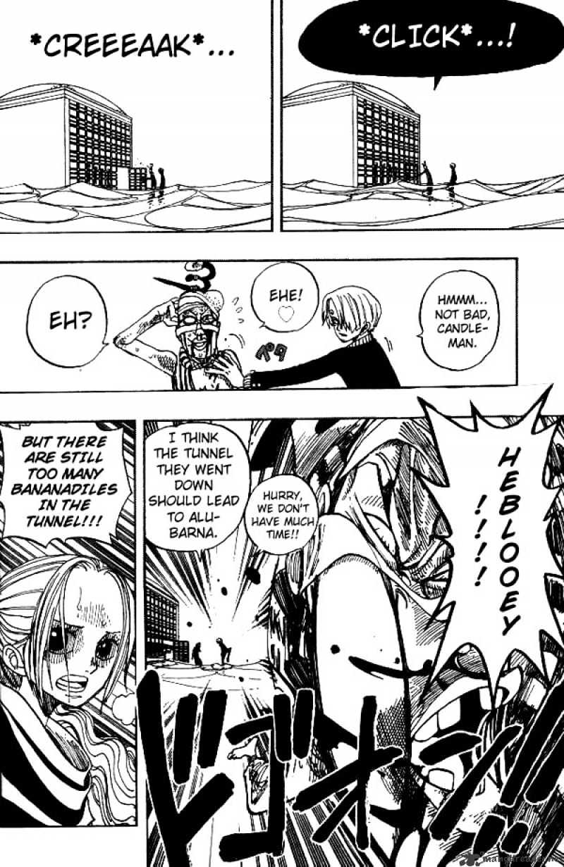 One Piece - Chapter 176 : Rush