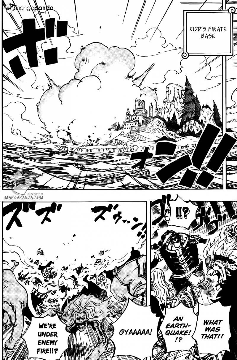 One Piece - Chapter 795 : Suicide