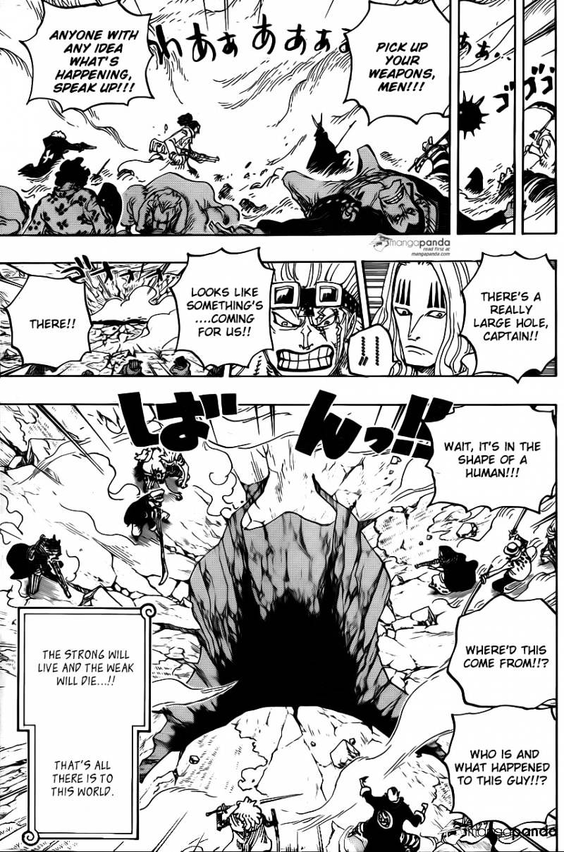 One Piece - Chapter 795 : Suicide