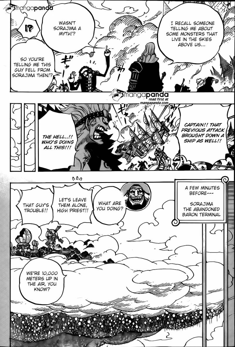 One Piece - Chapter 795 : Suicide