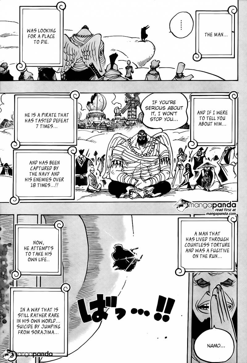 One Piece - Chapter 795 : Suicide