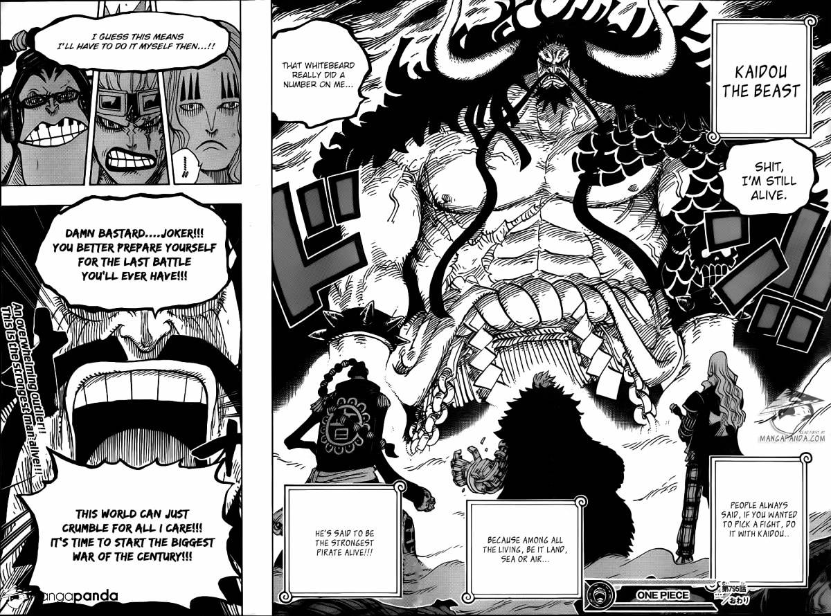 One Piece - Chapter 795 : Suicide