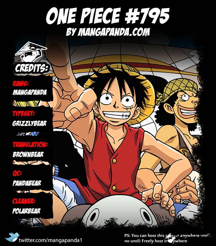 One Piece - Chapter 795 : Suicide