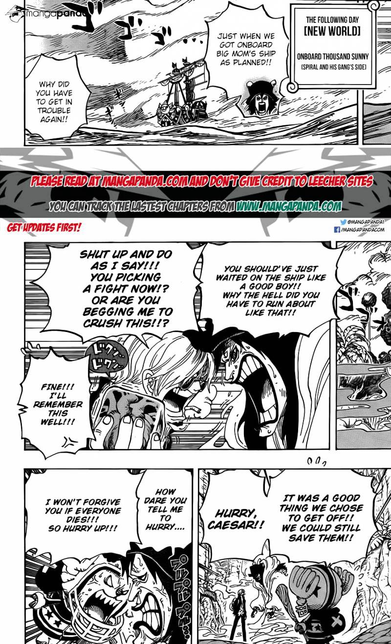 One Piece - Chapter 795 : Suicide