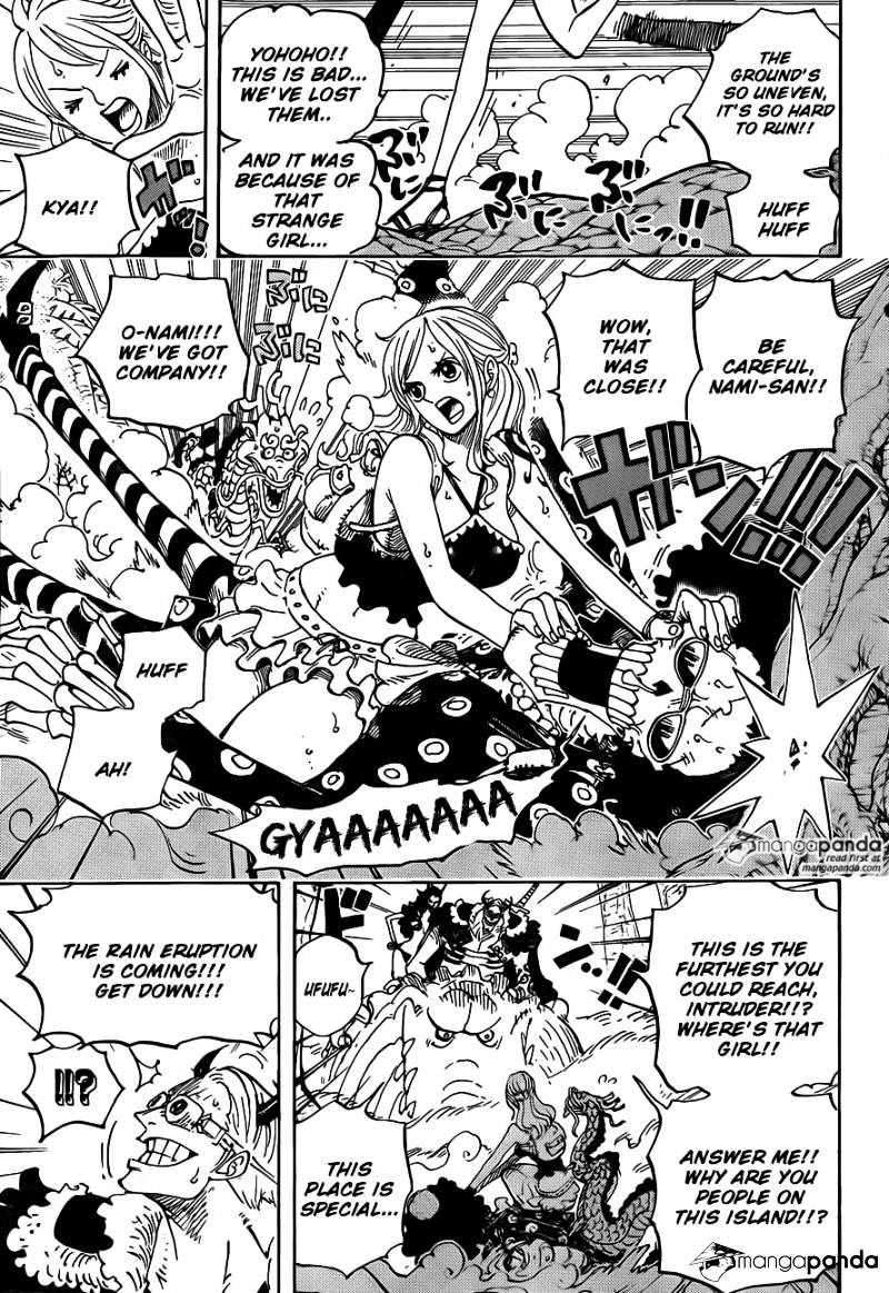 One Piece - Chapter 795 : Suicide