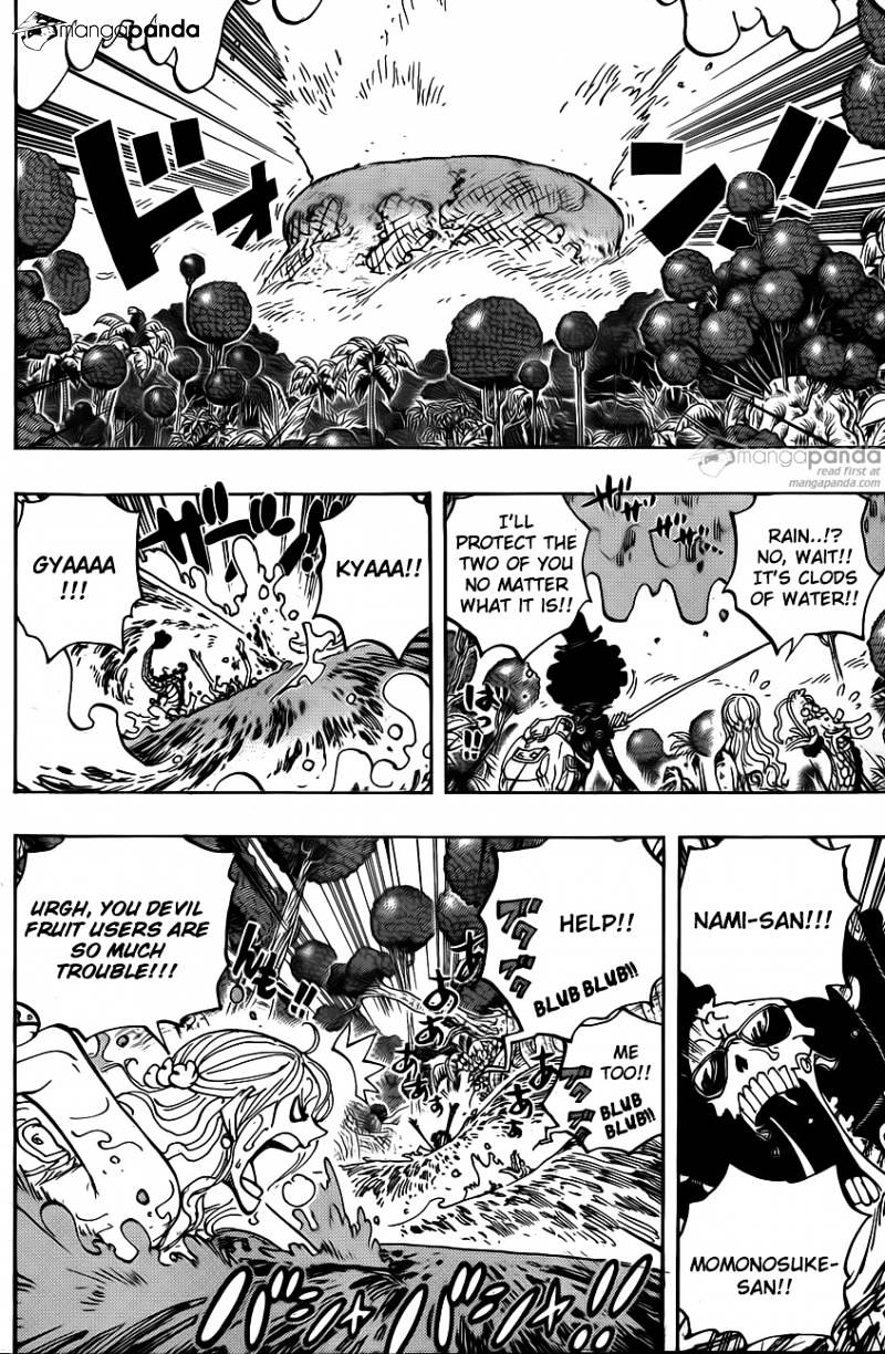 One Piece - Chapter 795 : Suicide