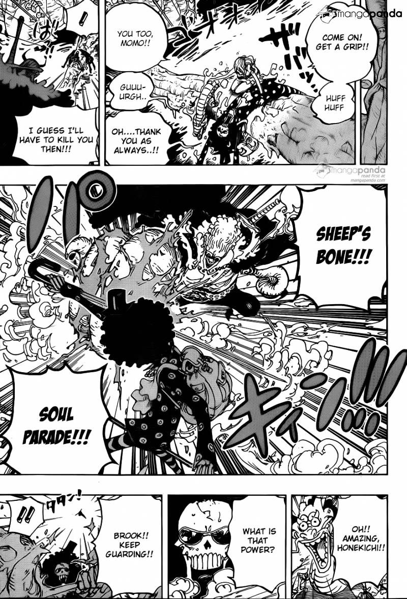 One Piece - Chapter 795 : Suicide