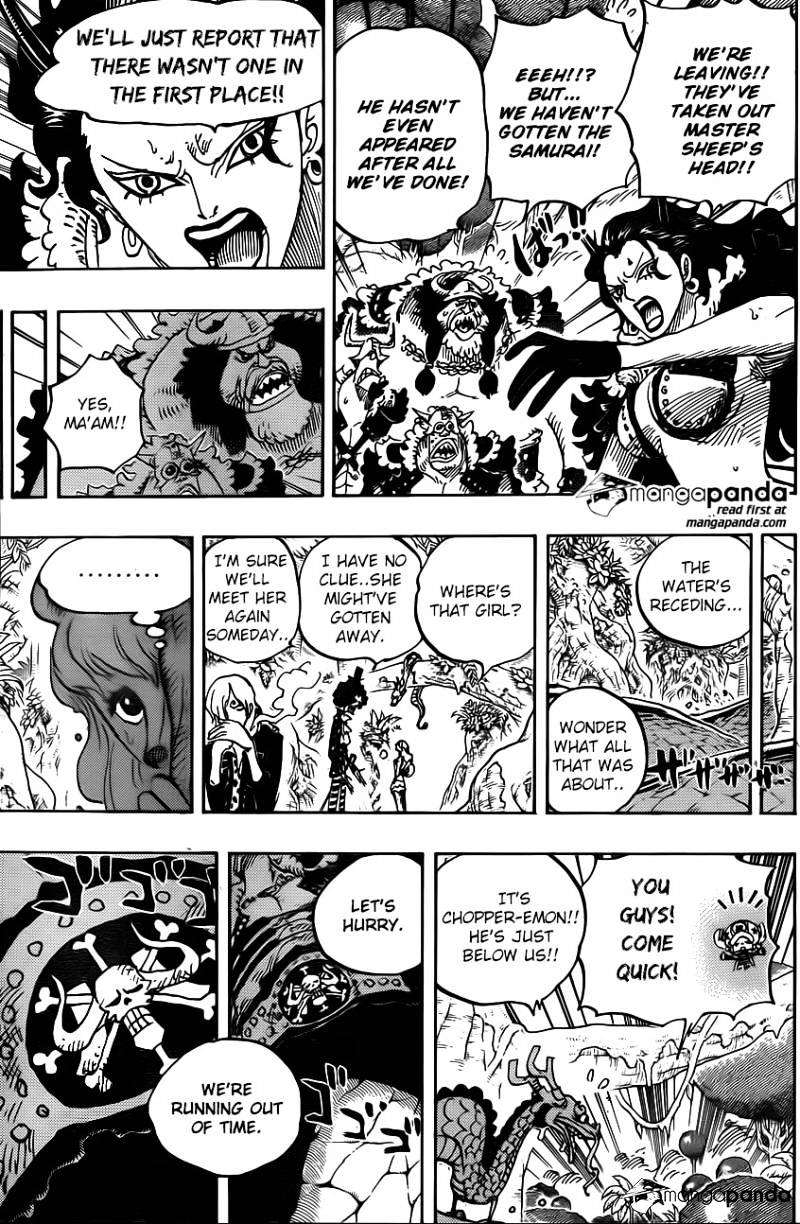 One Piece - Chapter 795 : Suicide