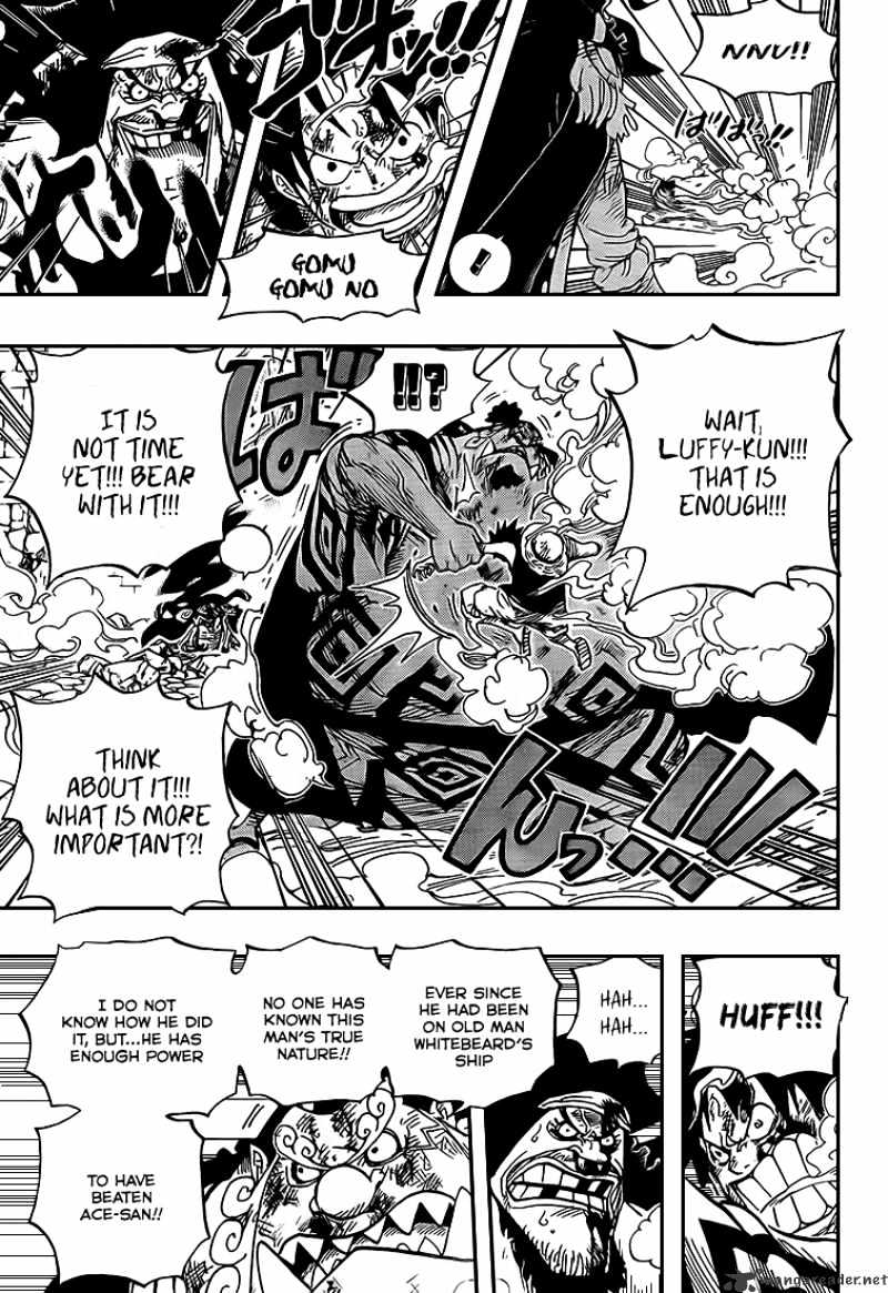 One Piece - Chapter 544 : Even Hell Has Off Days