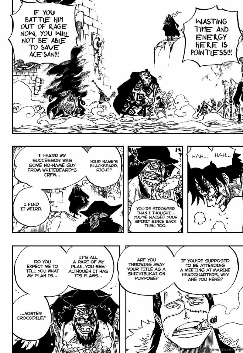 One Piece - Chapter 544 : Even Hell Has Off Days