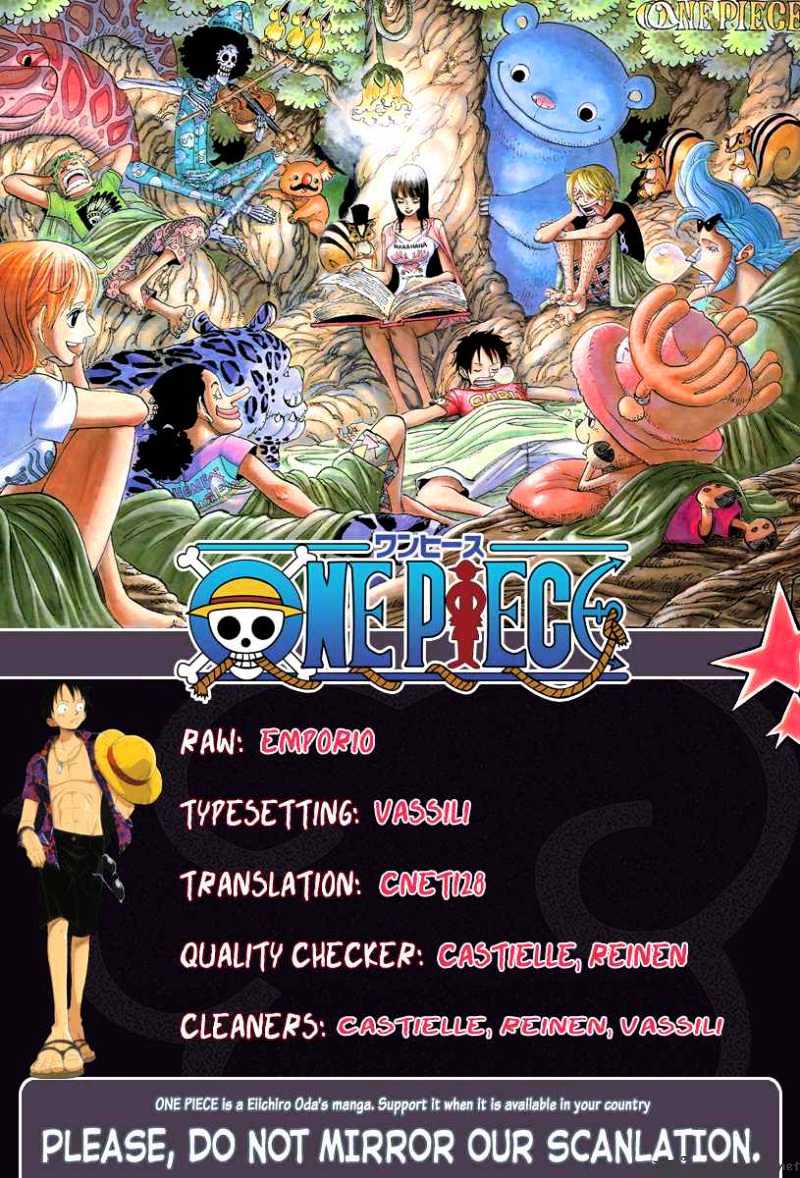 One Piece - Chapter 545 : To The Outside World Where The Sun Shines