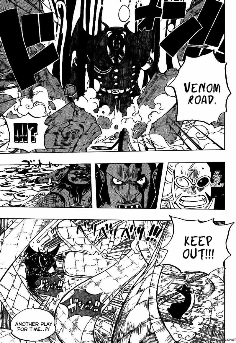 One Piece - Chapter 545 : To The Outside World Where The Sun Shines