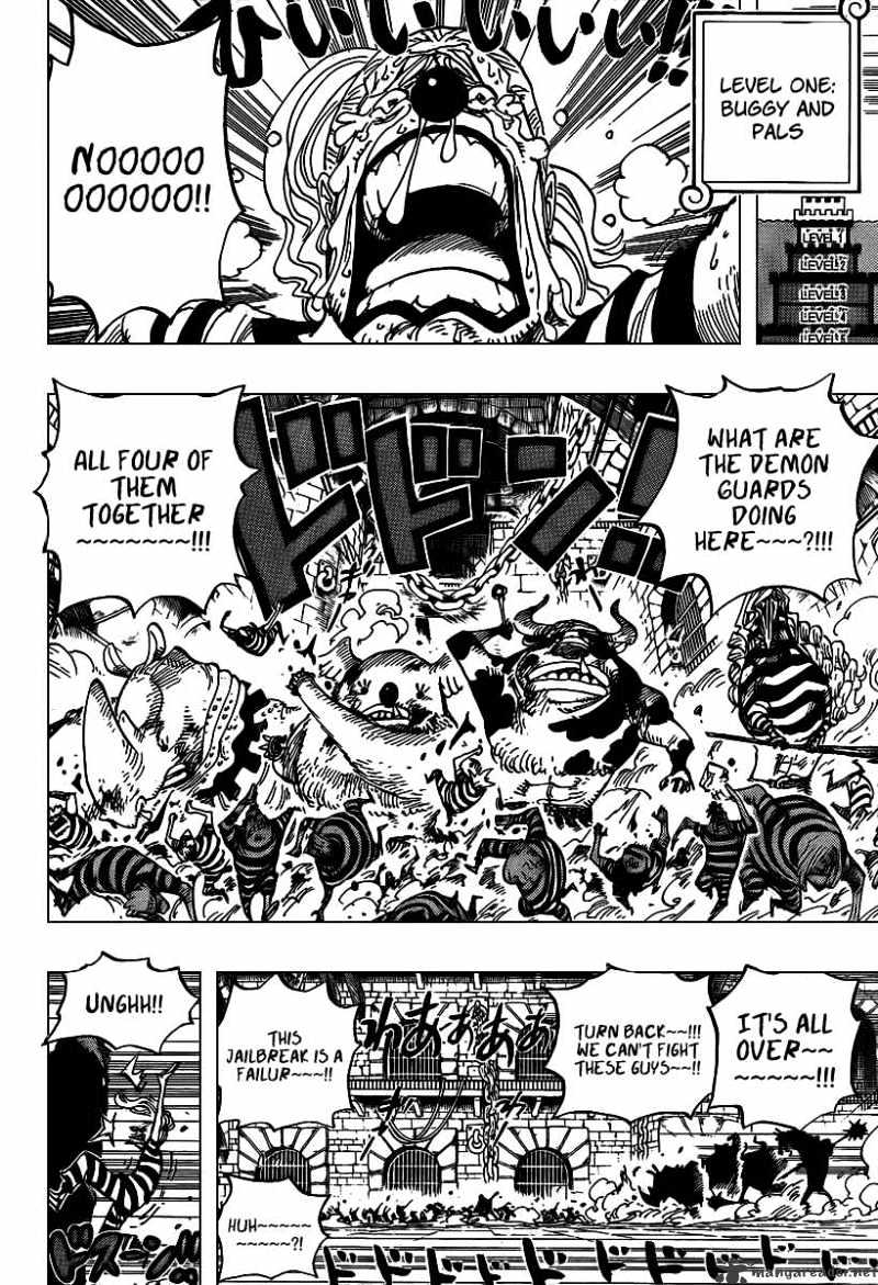 One Piece - Chapter 545 : To The Outside World Where The Sun Shines