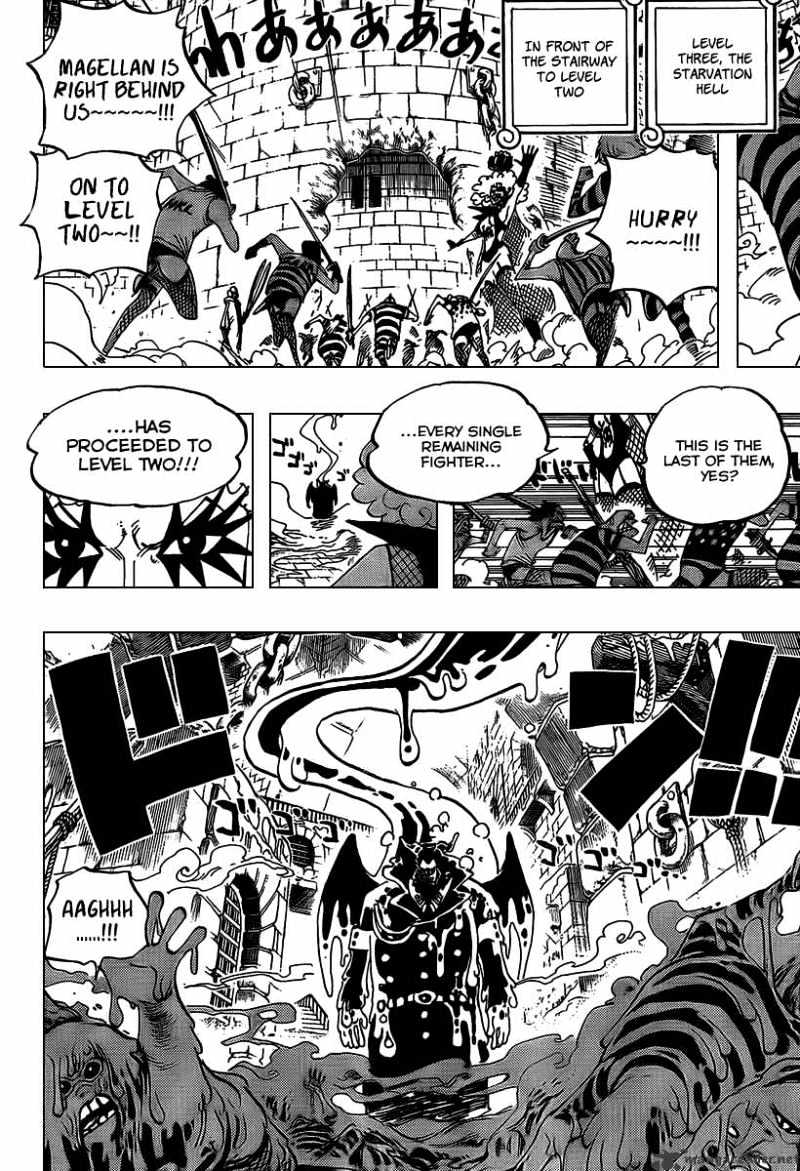 One Piece - Chapter 545 : To The Outside World Where The Sun Shines