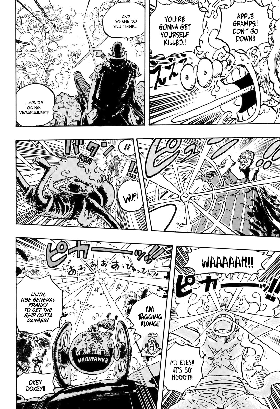 One Piece - Chapter 1093: Luffy Vs. Kizaru