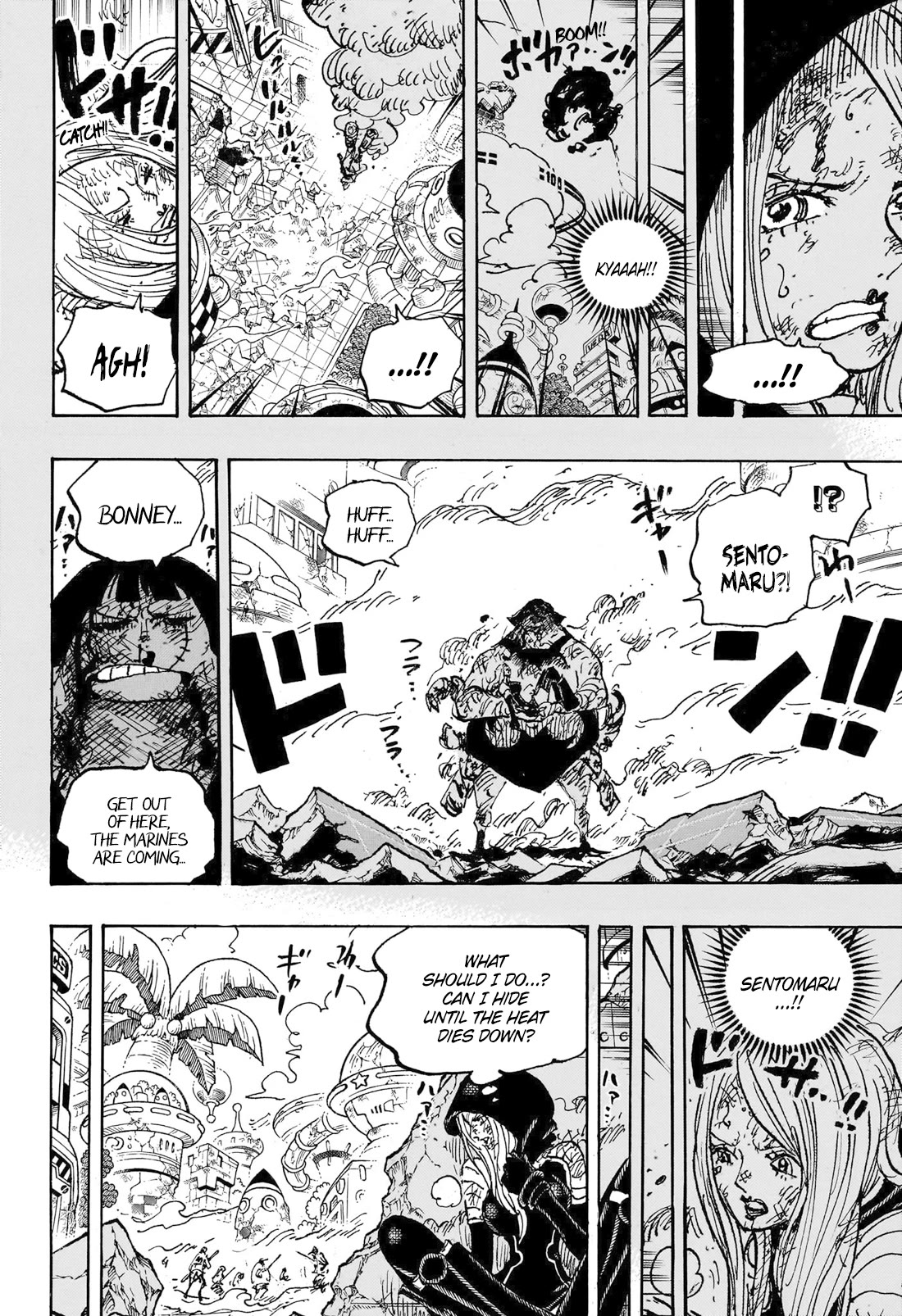 One Piece - Chapter 1093: Luffy Vs. Kizaru