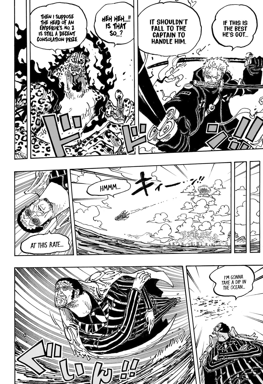 One Piece - Chapter 1093: Luffy Vs. Kizaru