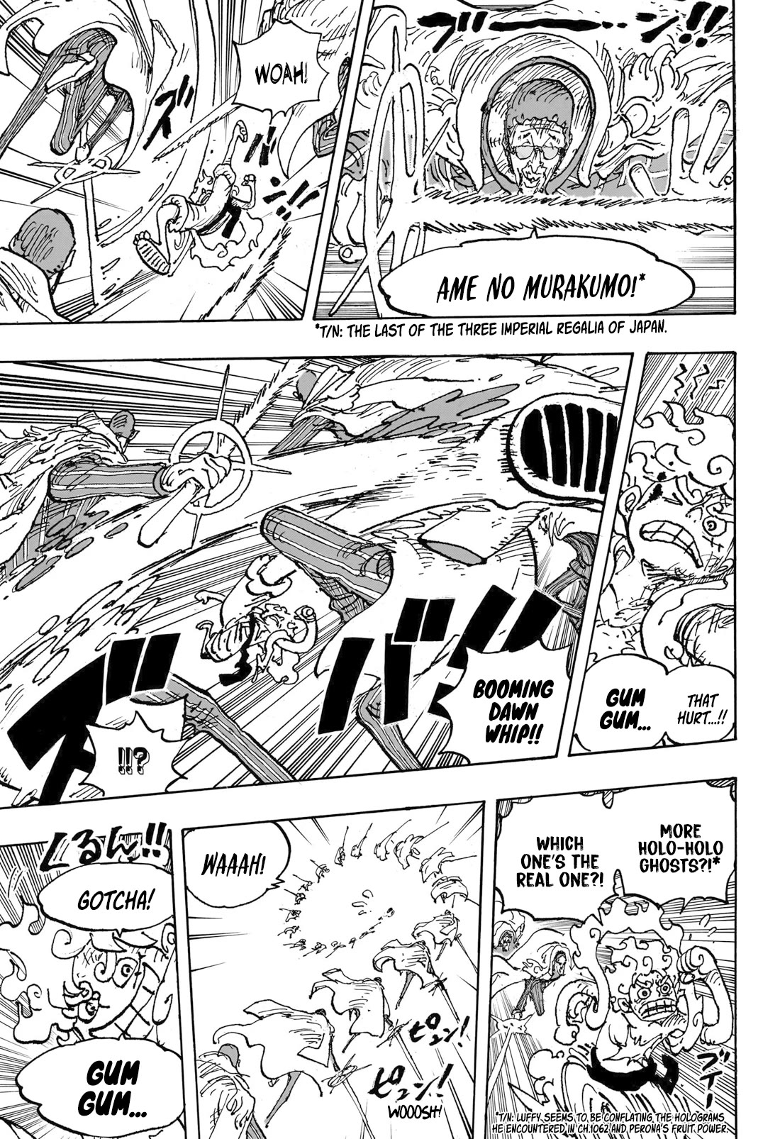 One Piece - Chapter 1093: Luffy Vs. Kizaru